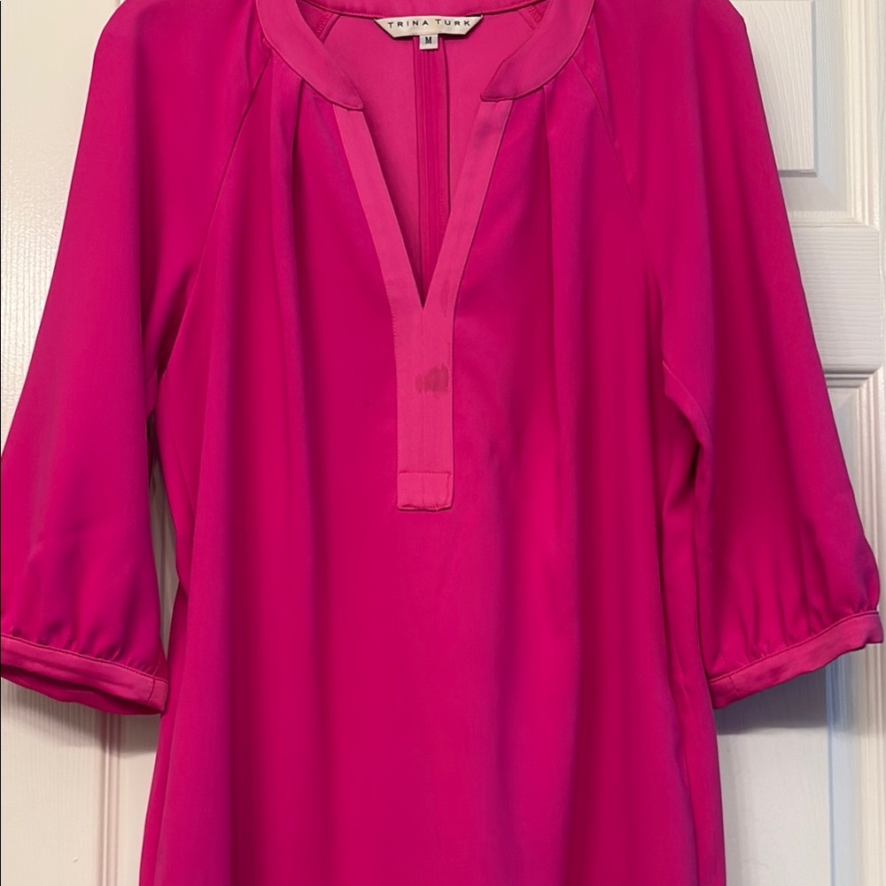 Trina Turk Fuchsia Dress